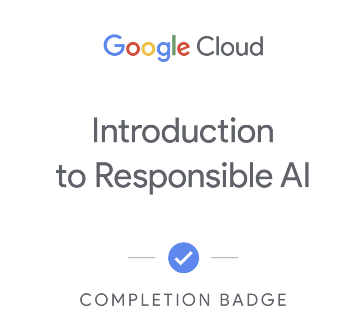 Introduction to Responsible AI