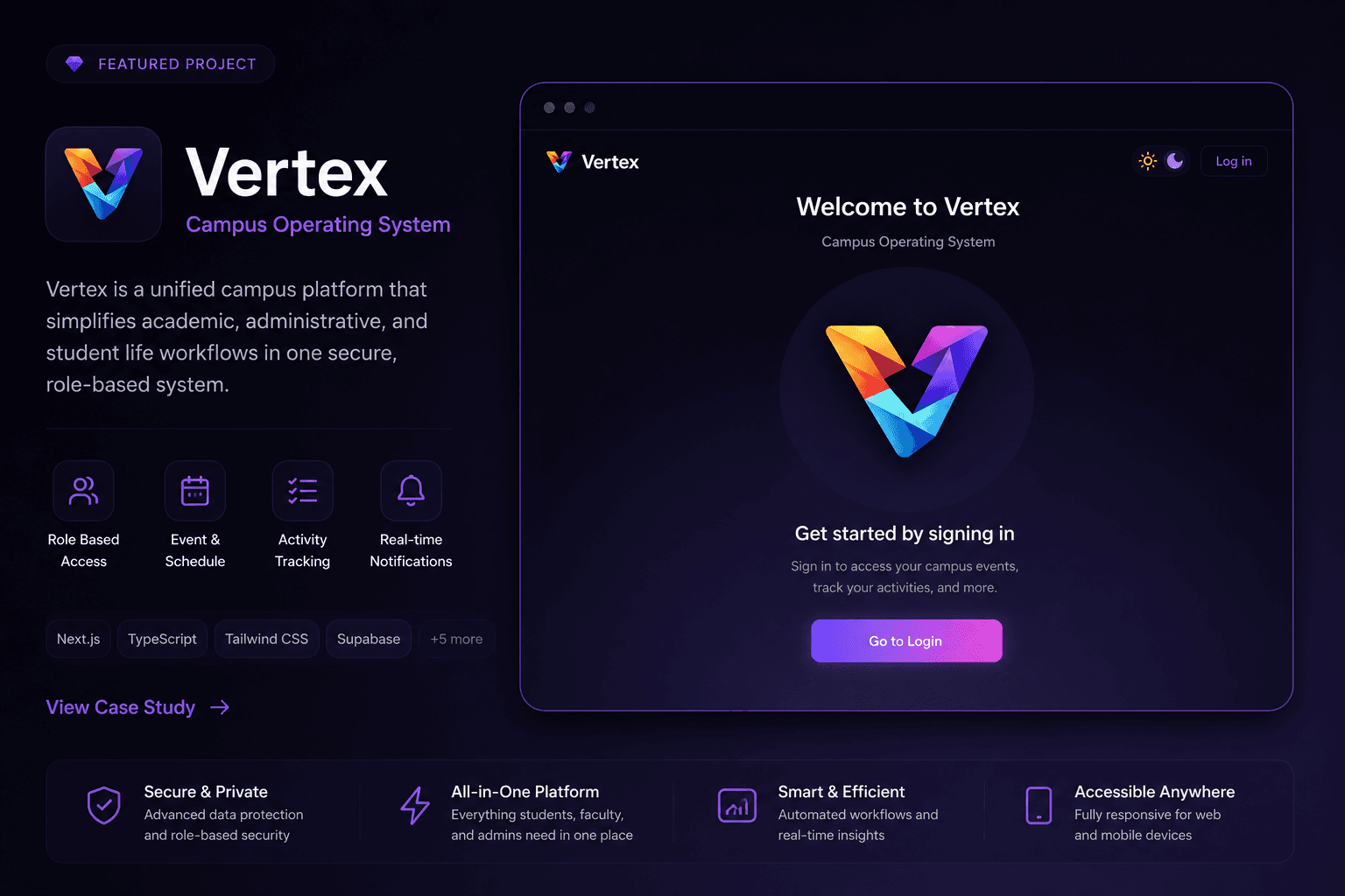 Vertex CampusOS