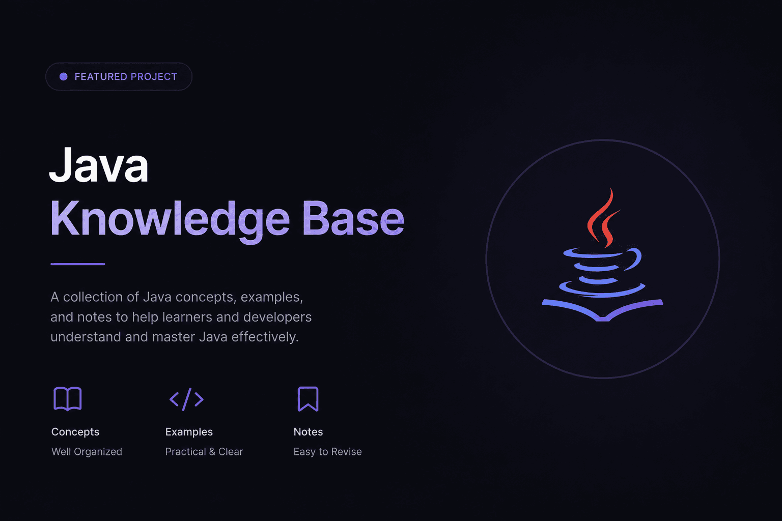 Java Knowledge Base