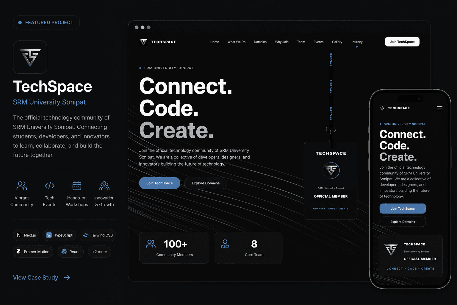 TechSpace Website