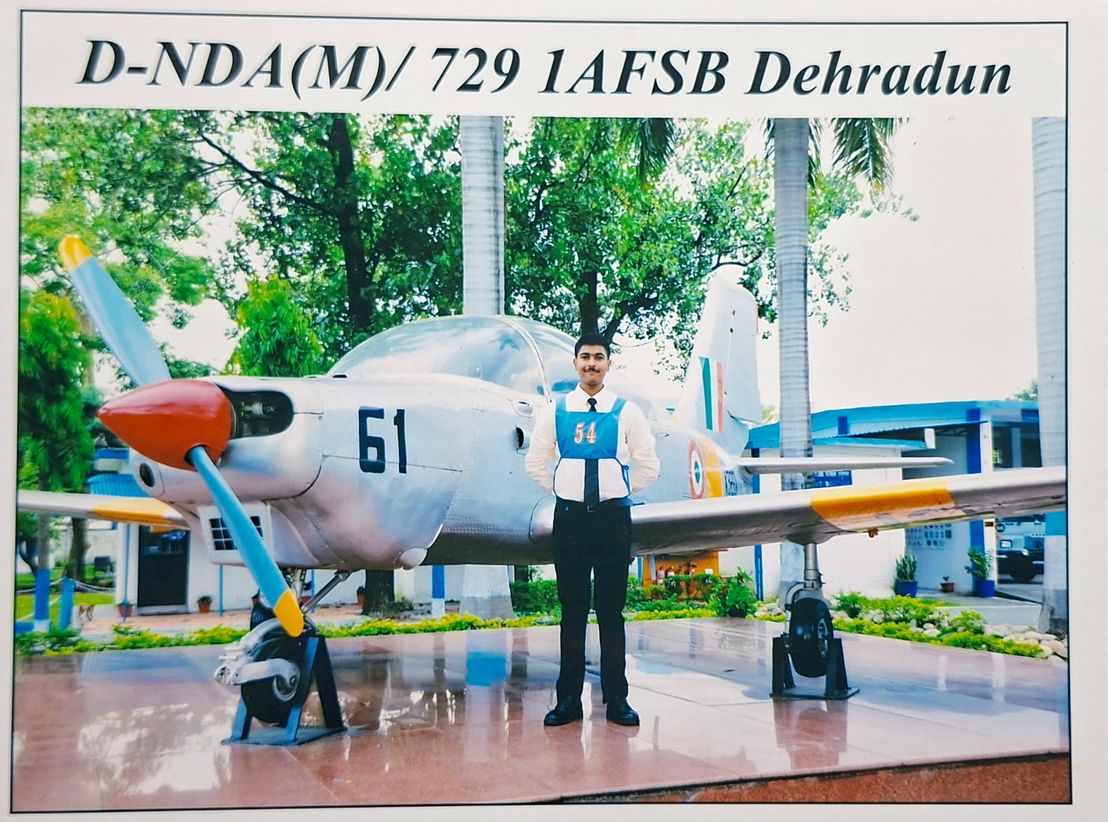 NDA Written + SSB Selection Board