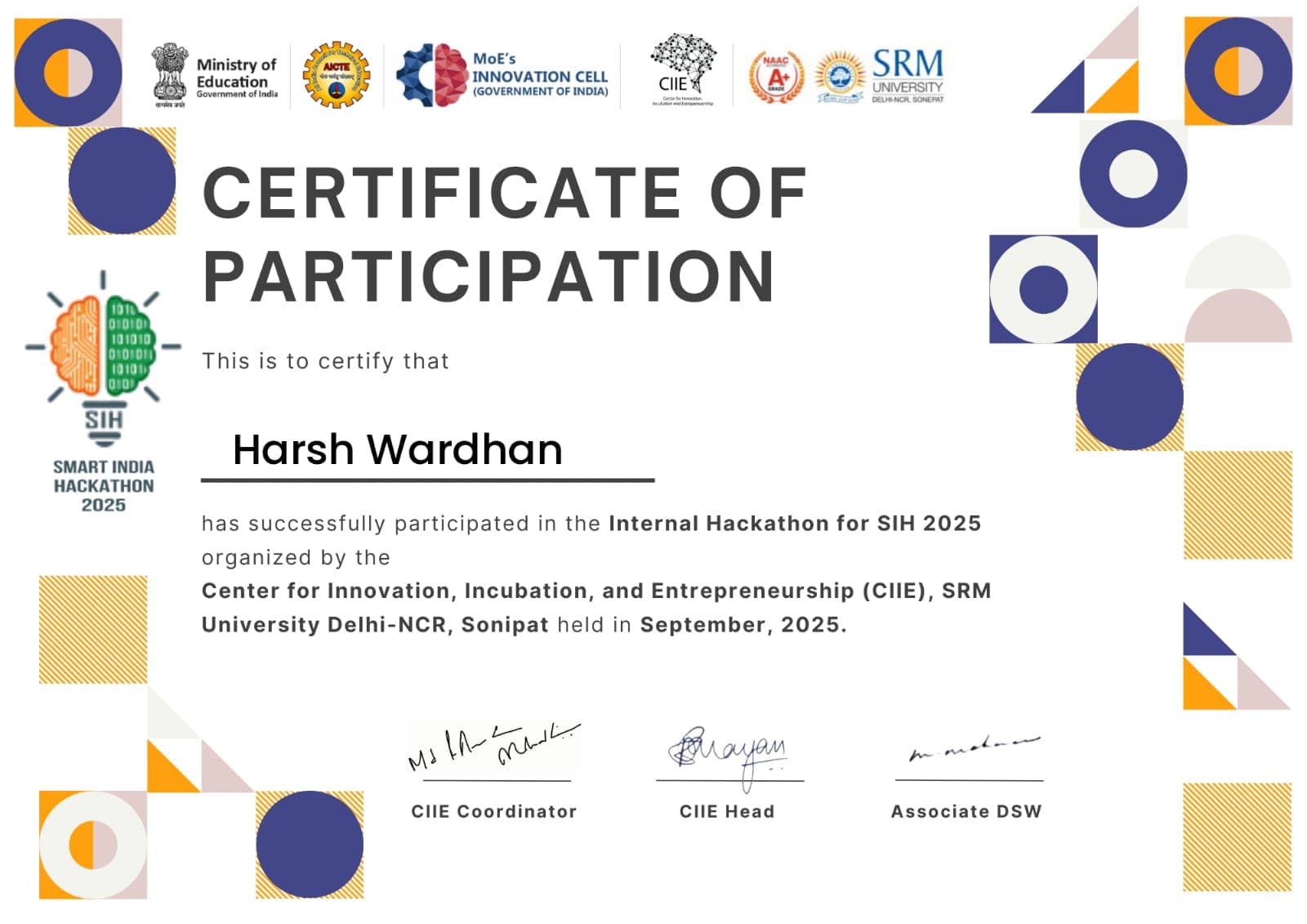 Smart India Hackathon 2024